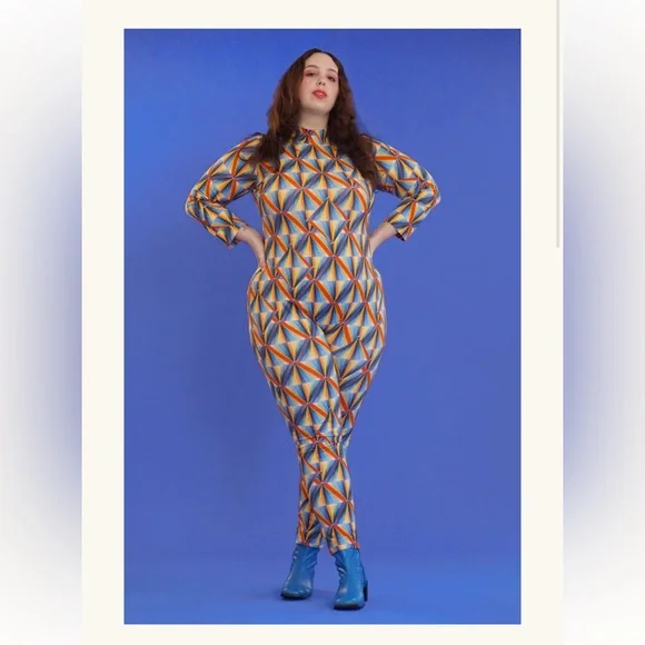 Samantha Pleet jumpsuit xs - Picture 1 of 5